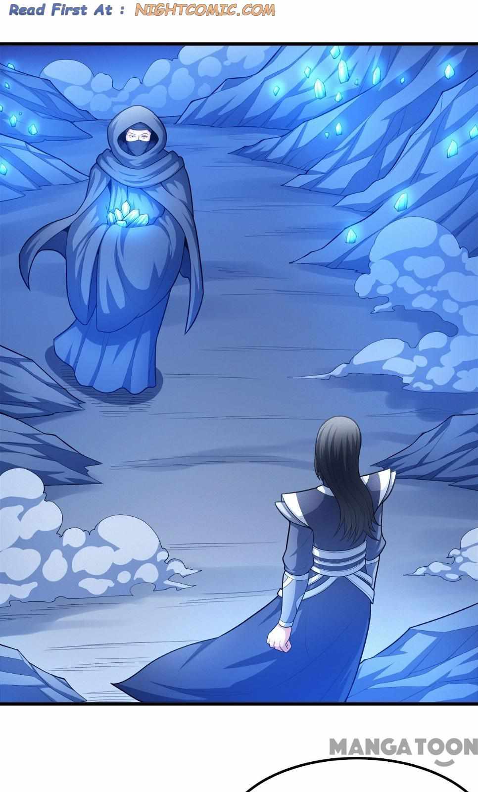 God of Martial Arts Chapter 475 1